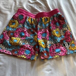 Baseball Lifestyle 101 Boys Donut Shorts Assorted Flavors